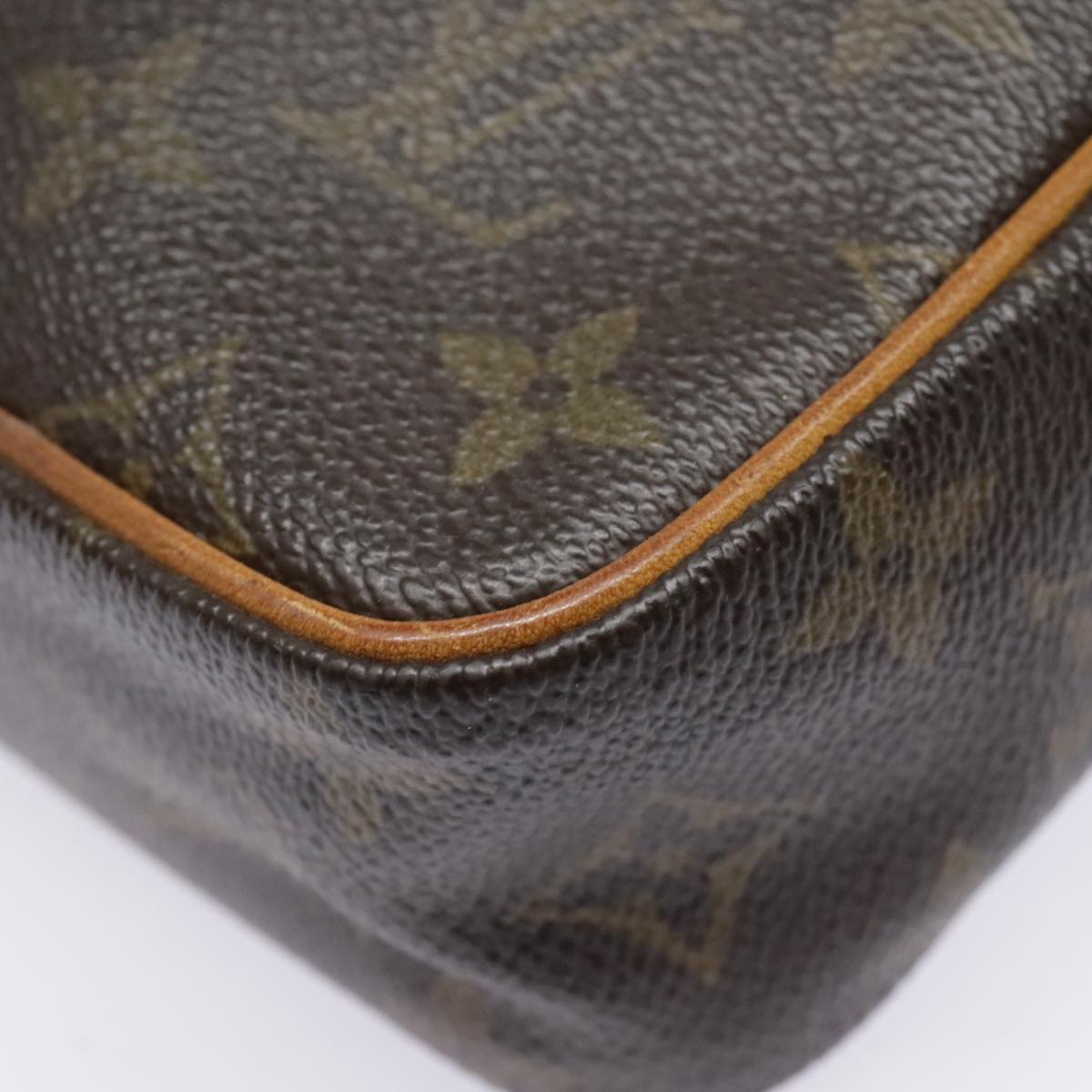 LOUIS VUITTON Monogram Compiegne 23 Clutch Bag M51847 LV Auth 91673