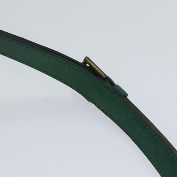 LOUIS VUITTON Epi Noe Umhängetasche Bicolor Grün Blau M44044 LV Auth 91699