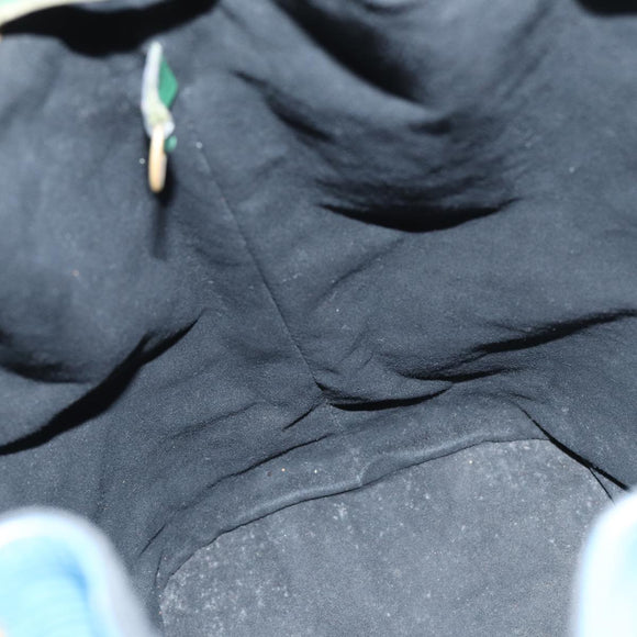 LOUIS VUITTON Epi Noe Shoulder Bag Bicolor Green Blue M44044 LV Auth 91699