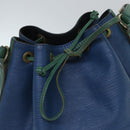 LOUIS VUITTON Epi Noe Shoulder Bag Bicolor Green Blue M44044 LV Auth 91699-14