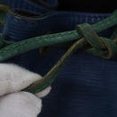 LOUIS VUITTON Epi Noe Shoulder Bag Bicolor Green Blue M44044 LV Auth 91699-8
