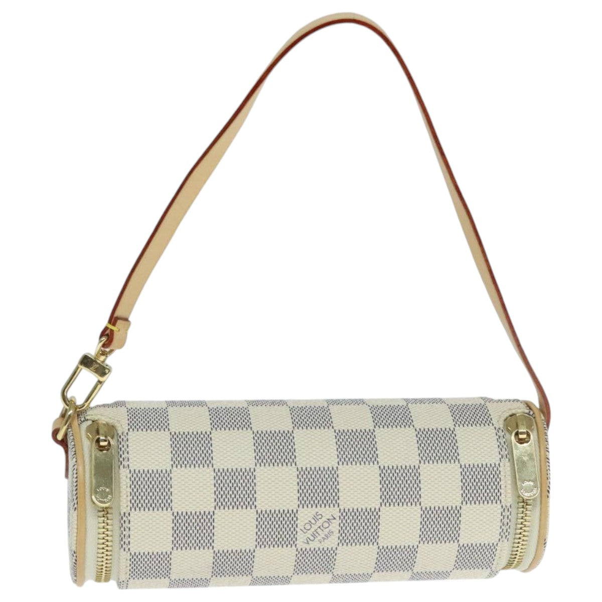 LOUIS VUITTON Damier Azur Shoulder Bag LV Auth 91713SA