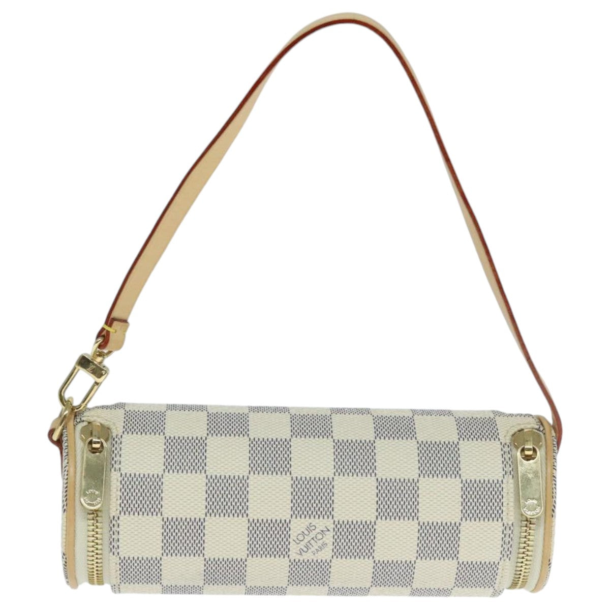 LOUIS VUITTON Damier Azur Shoulder Bag LV Auth 91713SA