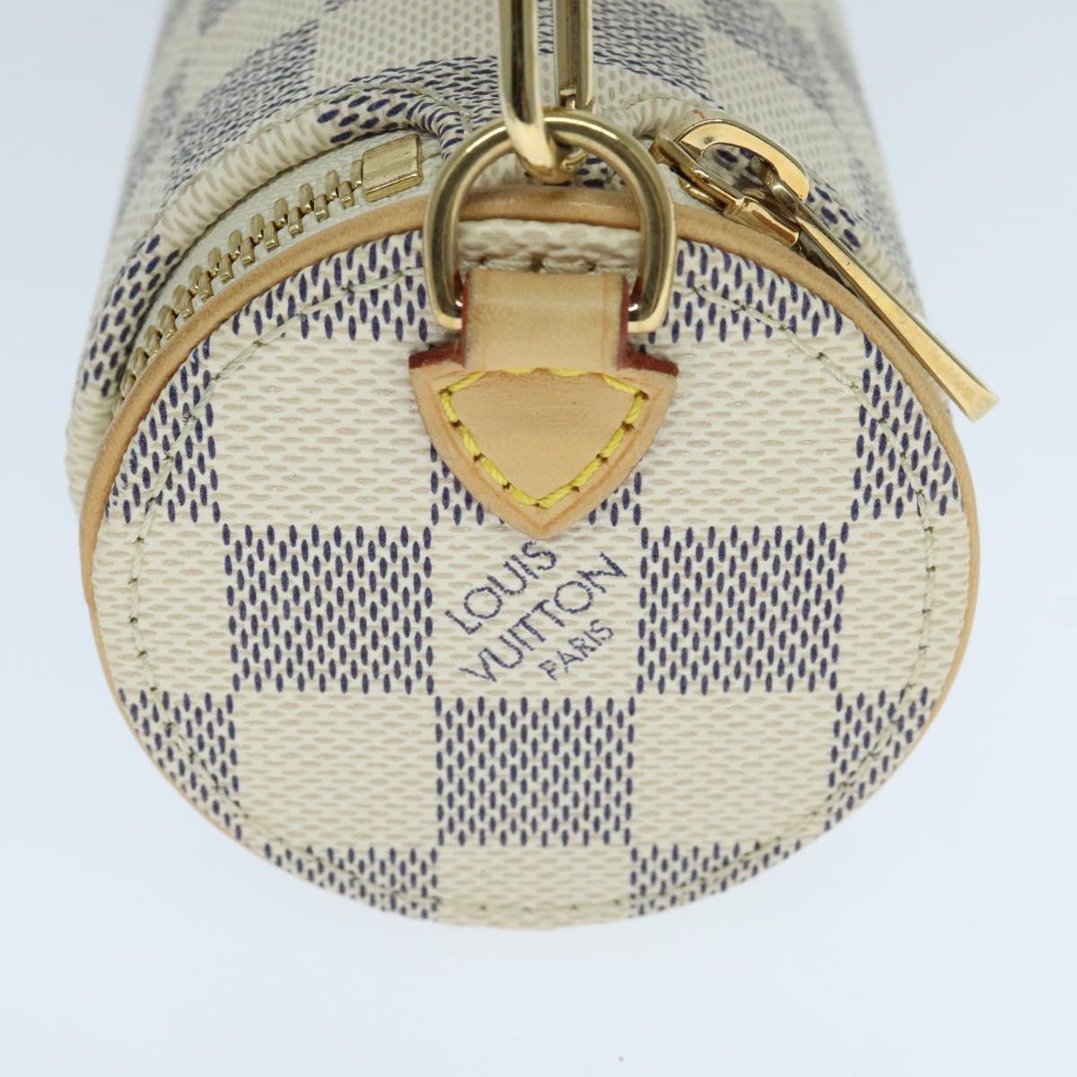 LOUIS VUITTON Damier Azur Shoulder Bag LV Auth 91713SA