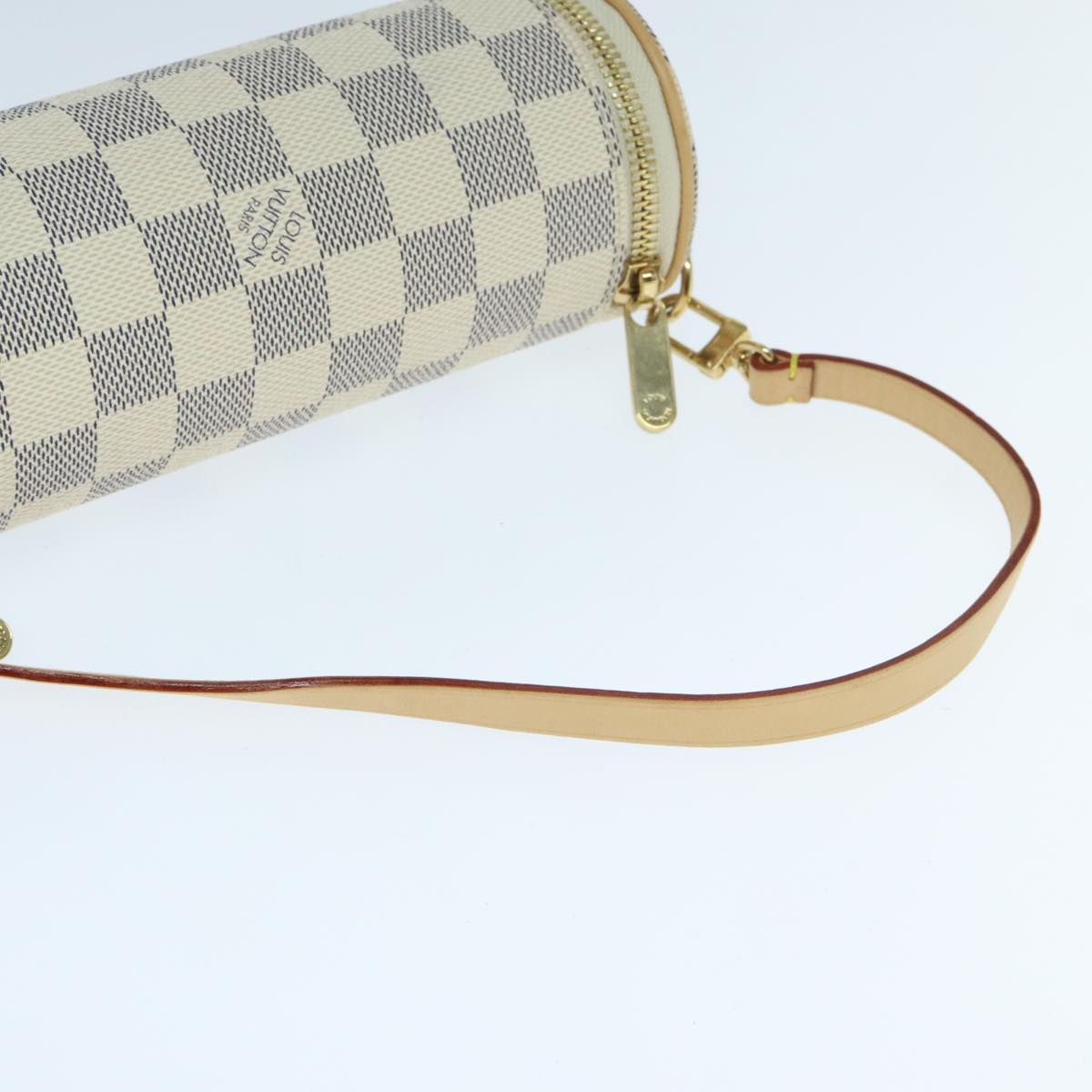 LOUIS VUITTON Damier Azur Shoulder Bag LV Auth 91713SA