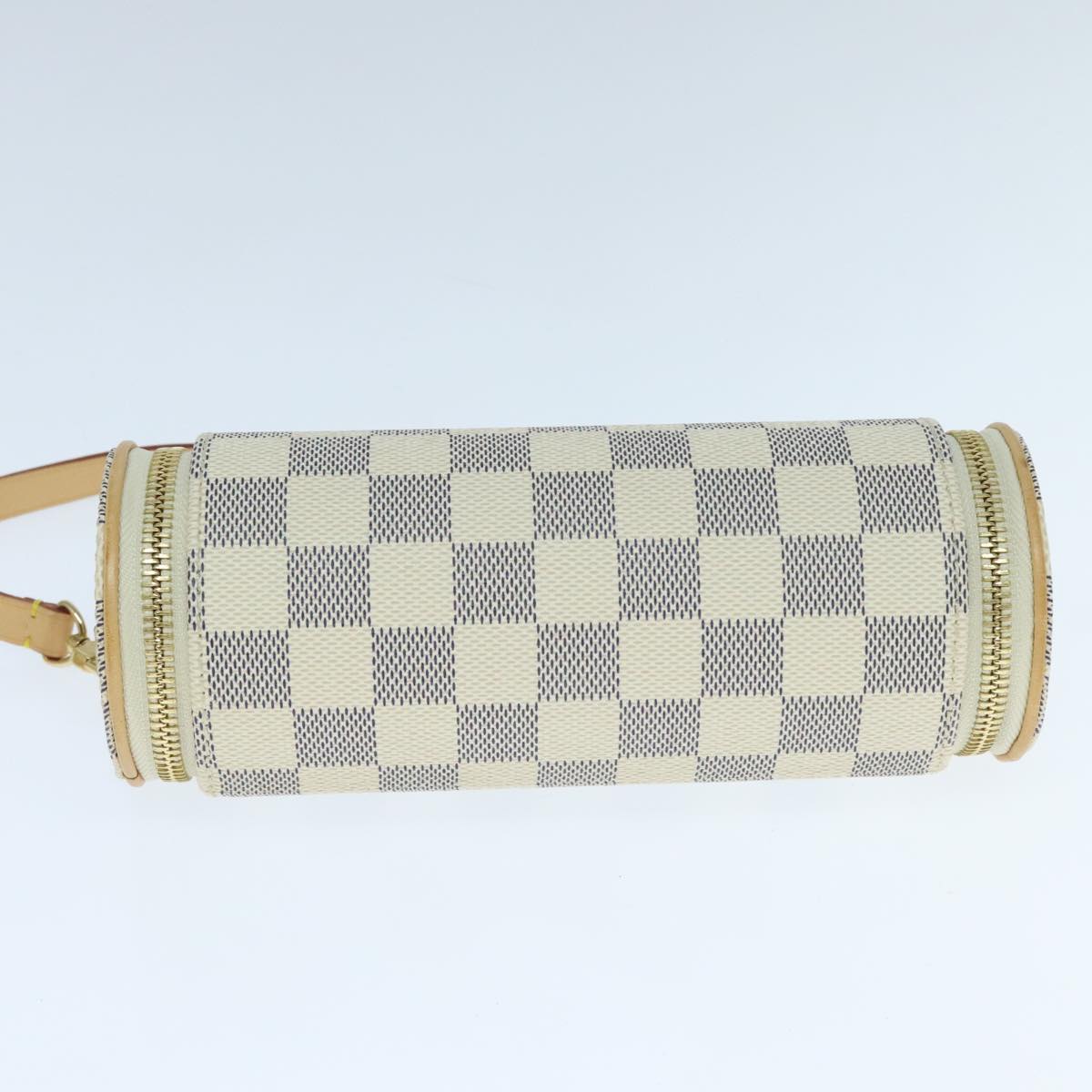 LOUIS VUITTON Damier Azur Shoulder Bag LV Auth 91713SA