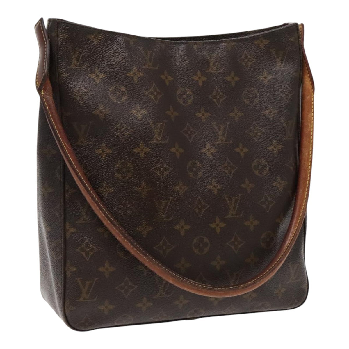 LOUIS VUITTON Monogram Looping GM Shoulder Bag M51145 LV Auth 91737