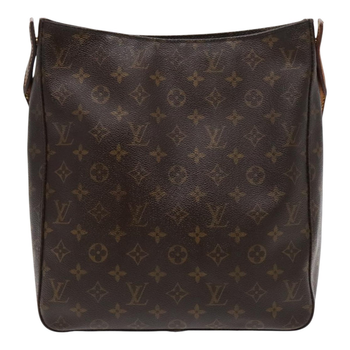 LOUIS VUITTON Monogram Looping GM Shoulder Bag M51145 LV Auth 91737