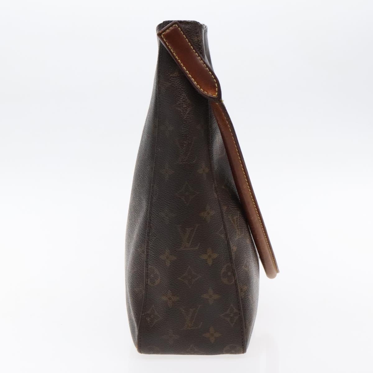 LOUIS VUITTON Monogram Looping GM Shoulder Bag M51145 LV Auth 91737