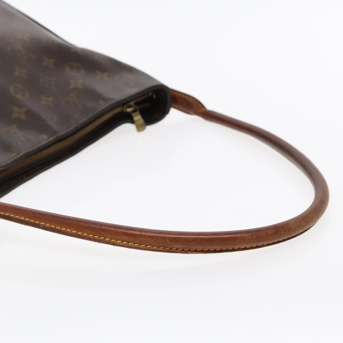 LOUIS VUITTON Monogram Looping GM Shoulder Bag M51145 LV Auth 91737