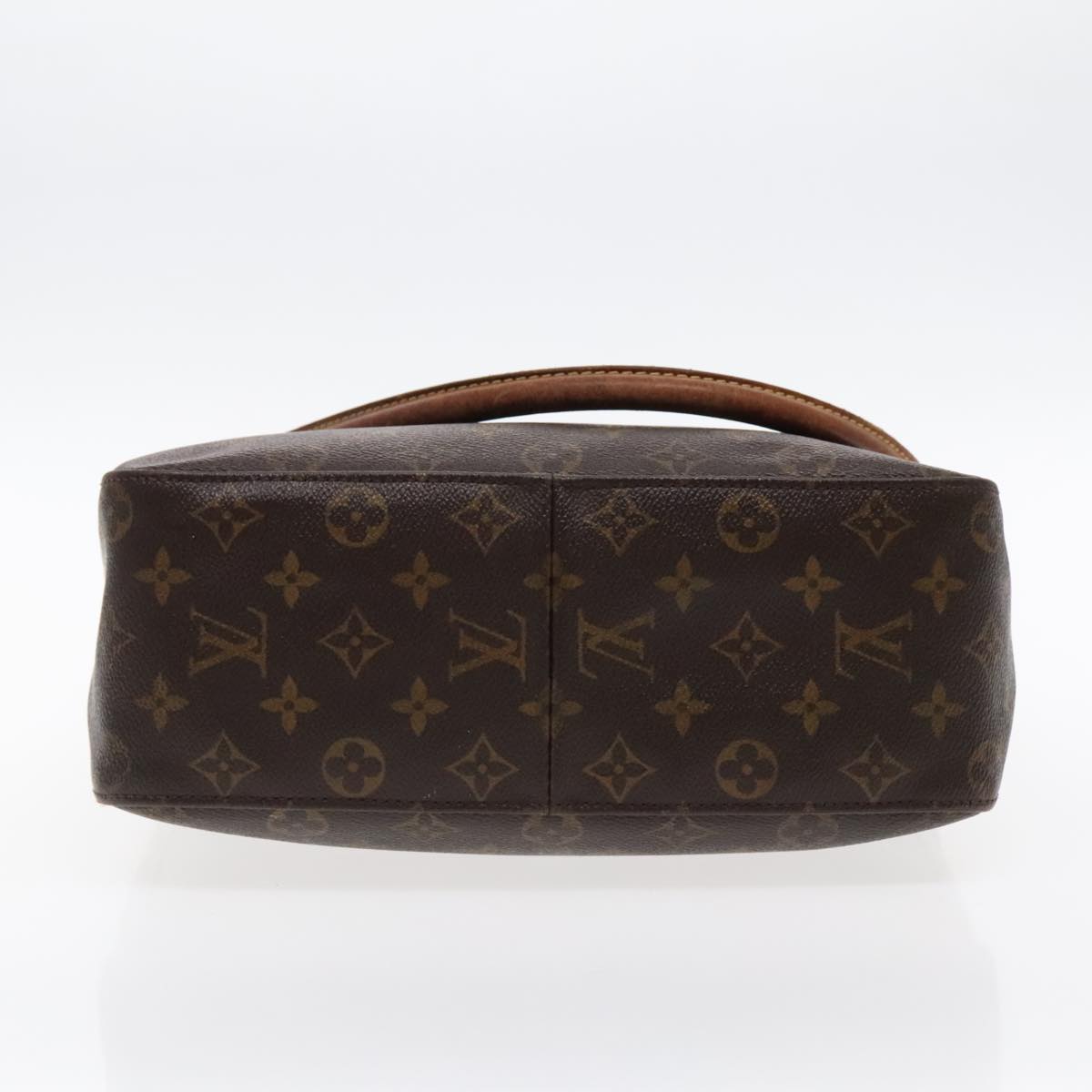 LOUIS VUITTON Monogram Looping GM Shoulder Bag M51145 LV Auth 91737