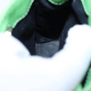 BALENCIAGA Phone Case Shoulder Bag Leather Green Silver 593826 Auth 91748AV-20