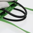 BALENCIAGA Phone Case Shoulder Bag Leather Green Silver 593826 Auth 91748AV-7