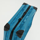 LOUIS VUITTON Monogram Mesh Soft Trunk Bag Light Blue M45074 LV Auth 91749S-6