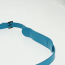 LOUIS VUITTON Monogram Mesh Soft Trunk Bag Light Blue M45074 LV Auth 91749S-14