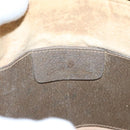 GUCCI GG Supreme Web Sherry Line Shoulder Bag PVC Beige 904 02 047 Auth 91756-18