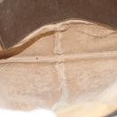 GUCCI GG Supreme Web Sherry Line Shoulder Bag PVC Beige 904 02 047 Auth 91756-10