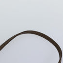 GUCCI GG Supreme Web Sherry Line Shoulder Bag PVC Beige 904 02 047 Auth 91756-8