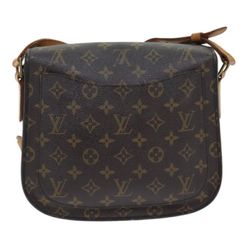 LOUIS VUITTON Monogram Saint Cloud GM Shoulder Bag M51242 LV Auth 91764 - 0
