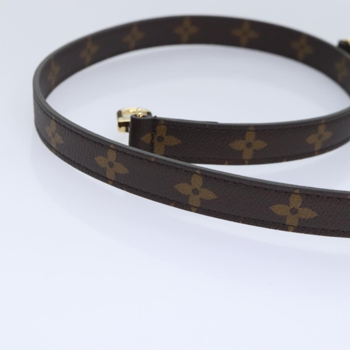 LOUIS VUITTON Monogram Adjustable Shoulder Strap 39""-44.9"" LV Auth 91768