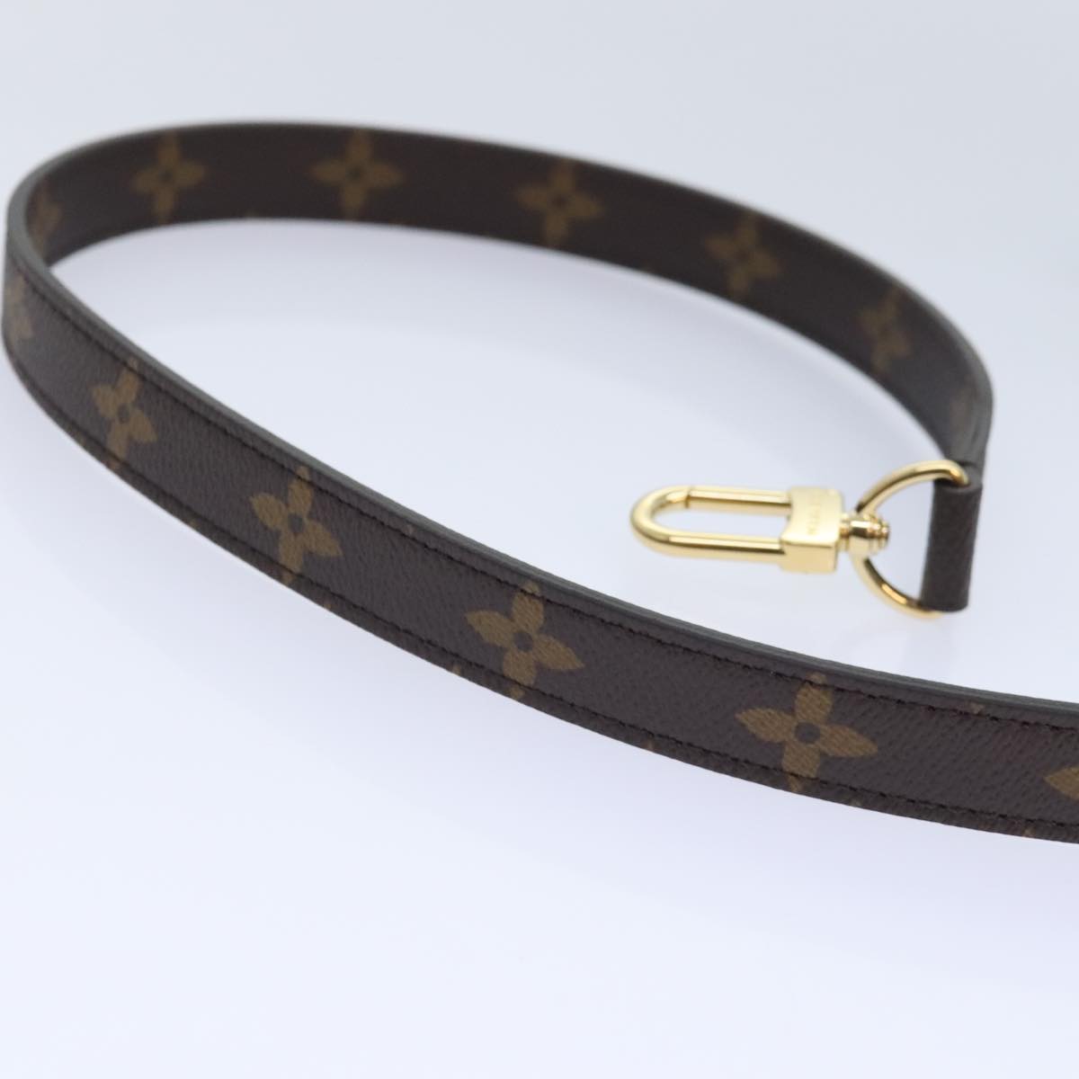 LOUIS VUITTON Monogram Adjustable Shoulder Strap 39""-44.9"" LV Auth 91768