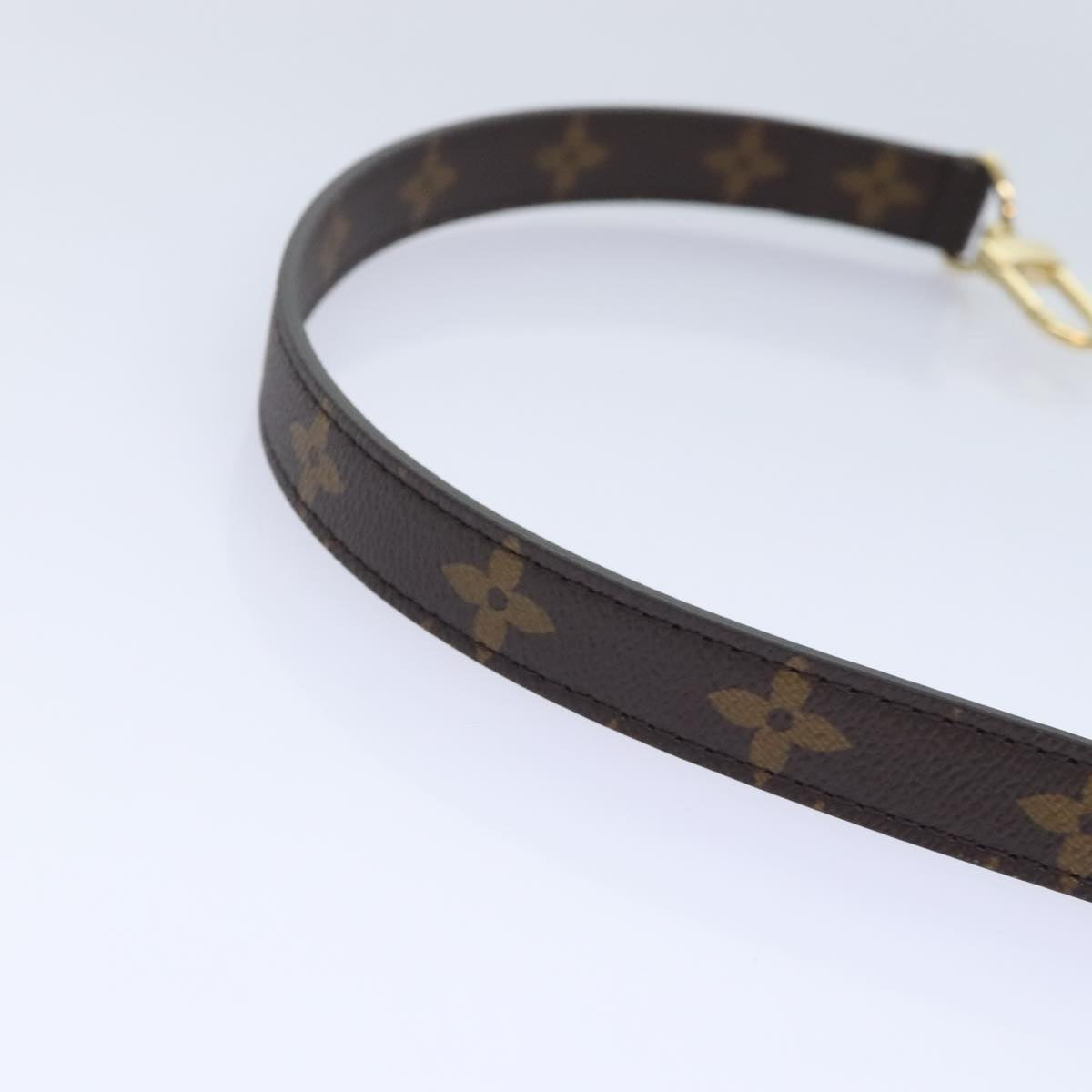 LOUIS VUITTON Monogram Adjustable Shoulder Strap 39""-44.9"" LV Auth 91768