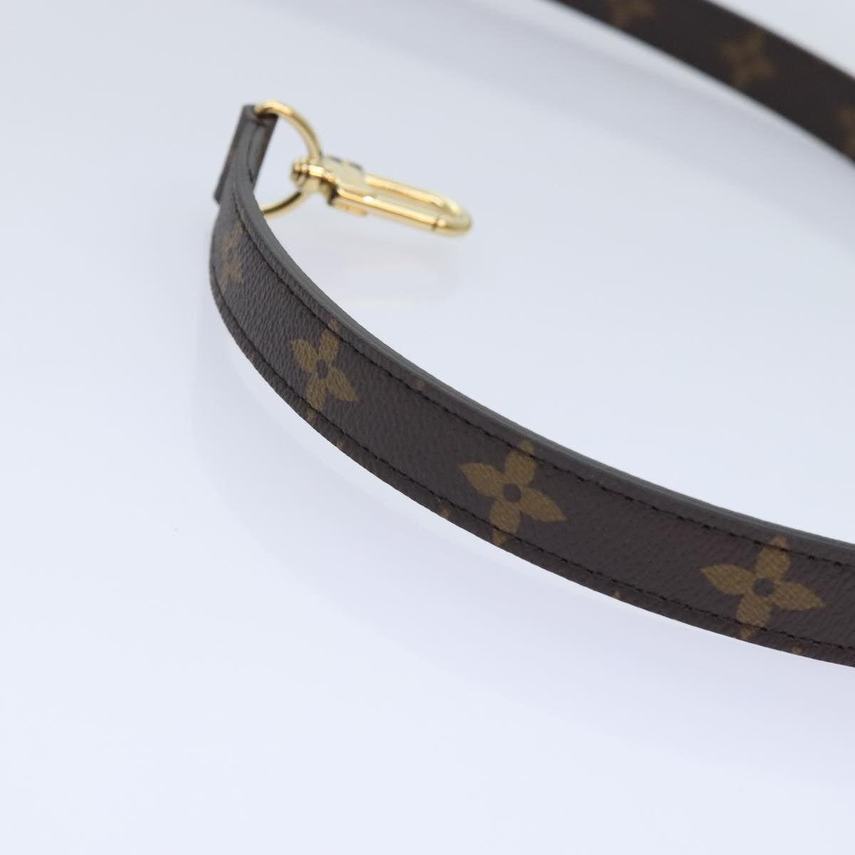 LOUIS VUITTON Monogram Adjustable Shoulder Strap 39""-44.9"" LV Auth 91768