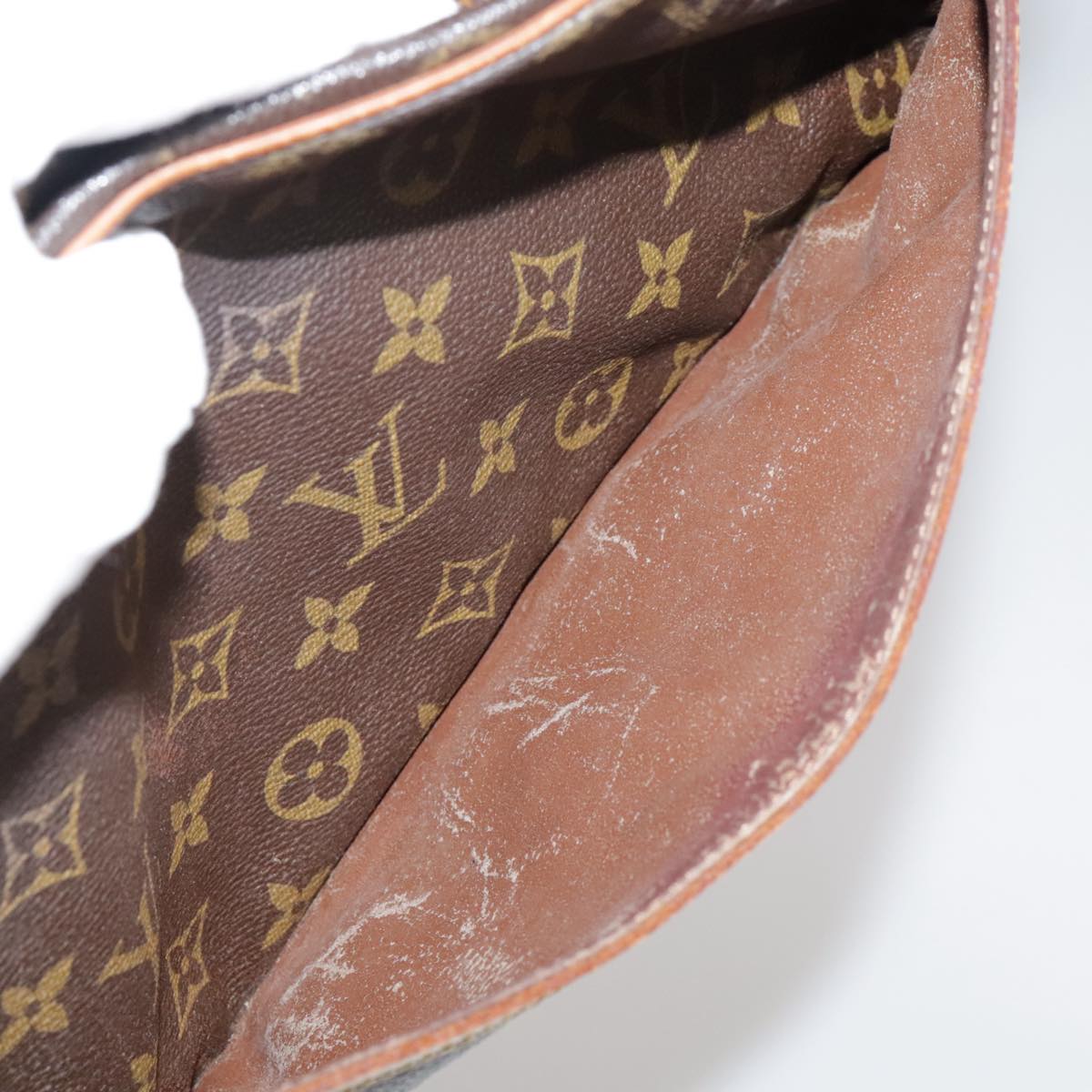 LOUIS VUITTON Monogram Compiegne 28 Clutch Bag M51845 LV Auth 91776