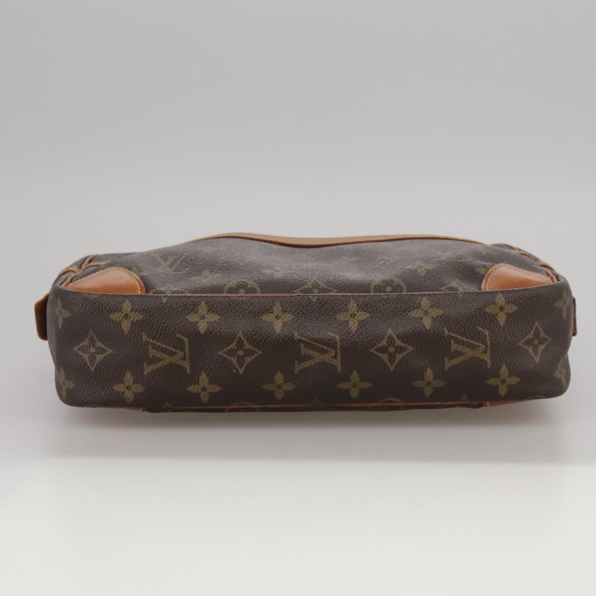 LOUIS VUITTON Monogram Compiegne 28 Clutch Bag M51845 LV Auth 91776