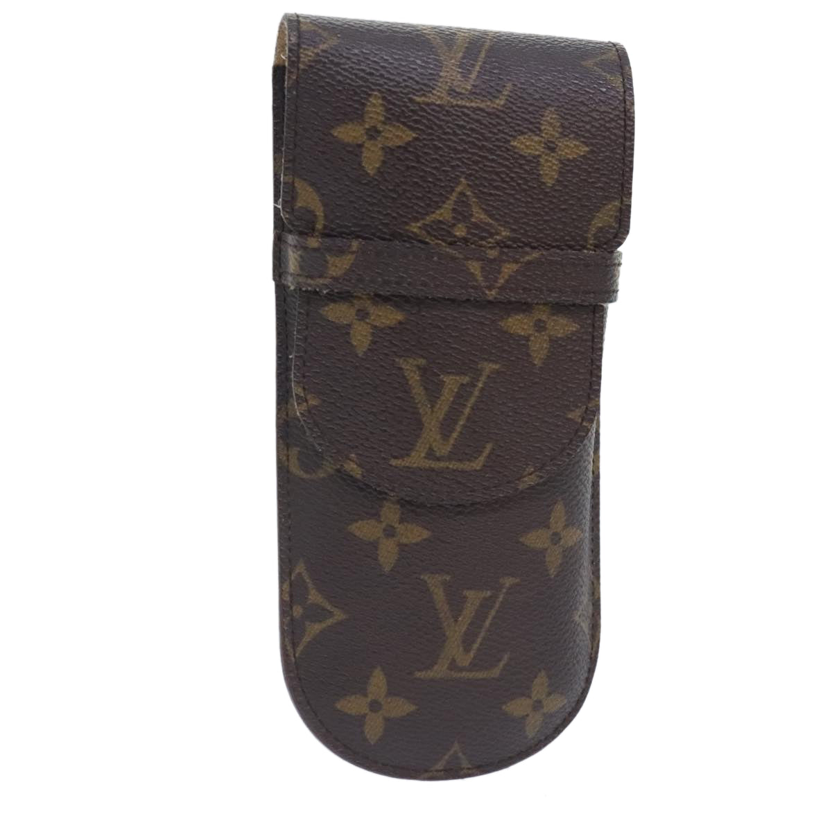 LOUIS VUITTON Monogram Etui Lunette Rabat Glasses Case M62970 LV Auth 91781