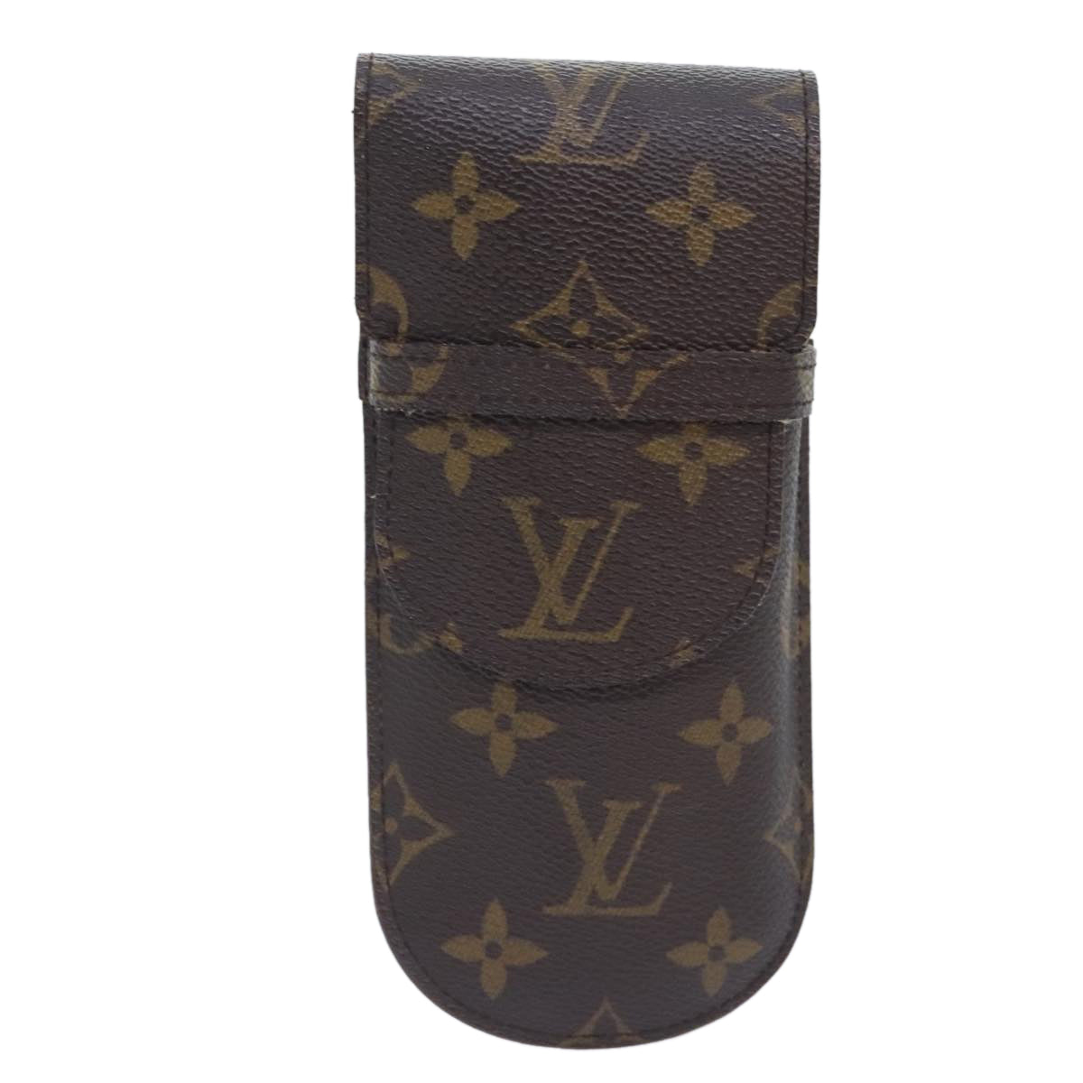 LOUIS VUITTON Monogram Etui Lunette Rabat Glasses Case M62970 LV Auth 91781