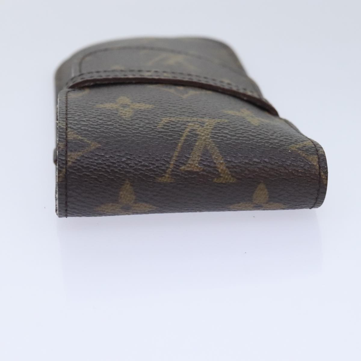 LOUIS VUITTON Monogram Etui Lunette Rabat Glasses Case M62970 LV Auth 91781