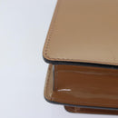 LOUIS VUITTON Vernis Monceau BB Hand Bag 2way Rose Velours M91580 LV Auth 91795-16