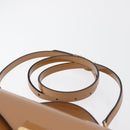 LOUIS VUITTON Vernis Monceau BB Hand Bag 2way Rose Velours M91580 LV Auth 91795-9