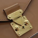 LOUIS VUITTON Vernis Monceau BB Hand Bag 2way Rose Velours M91580 LV Auth 91795-17