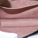 LOUIS VUITTON Vernis Monceau BB Hand Bag 2way Rose Velours M91580 LV Auth 91795-11