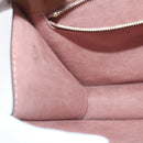 LOUIS VUITTON Vernis Monceau BB Hand Bag 2way Rose Velours M91580 LV Auth 91795-20