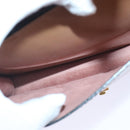 LOUIS VUITTON Vernis Monceau BB Hand Bag 2way Rose Velours M91580 LV Auth 91795-21