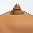 LOUIS VUITTON Vernis Monceau BB Hand Bag 2way Rose Velours M91580 LV Auth 91795-12