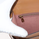 LOUIS VUITTON Vernis Monceau BB Hand Bag 2way Rose Velours M91580 LV Auth 91795-25