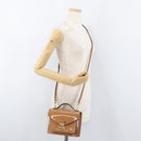 LOUIS VUITTON Vernis Monceau BB Hand Bag 2way Rose Velours M91580 LV Auth 91795-30