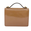 LOUIS VUITTON Vernis Monceau BB Hand Bag 2way Rose Velours M91580 LV Auth 91795-2