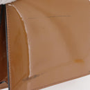 LOUIS VUITTON Vernis Monceau BB Hand Bag 2way Rose Velours M91580 LV Auth 91795-6