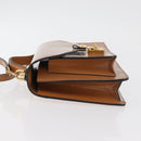 LOUIS VUITTON Vernis Monceau BB Hand Bag 2way Rose Velours M91580 LV Auth 91795-8