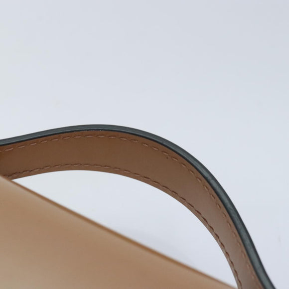 LOUIS VUITTON Vernis Monceau BB Hand Bag 2way Rose Velours M91580 LV Auth 91795