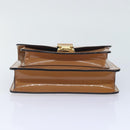 LOUIS VUITTON Vernis Monceau BB Hand Bag 2way Rose Velours M91580 LV Auth 91795-5