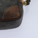 LOUIS VUITTON Monogram Marly Dragonne PM Clutch Bag M51827 LV Auth 91799-16