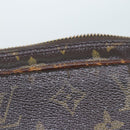 LOUIS VUITTON Monogram Marly Dragonne PM Clutch Bag M51827 LV Auth 91799-8