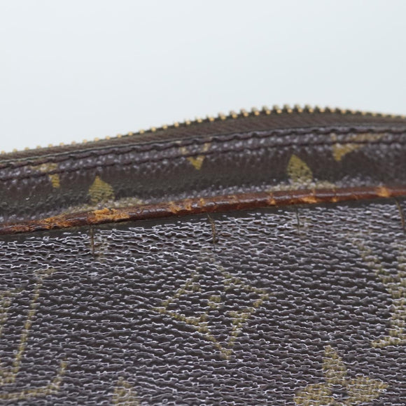 LOUIS VUITTON Monogram Marly Dragonne PM Clutch Bag M51827 LV Auth 91799