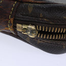 LOUIS VUITTON Monogram Marly Dragonne PM Clutch Bag M51827 LV Auth 91799-10